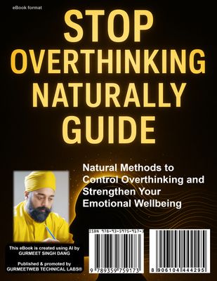 Stop Overthinking Naturally Guide