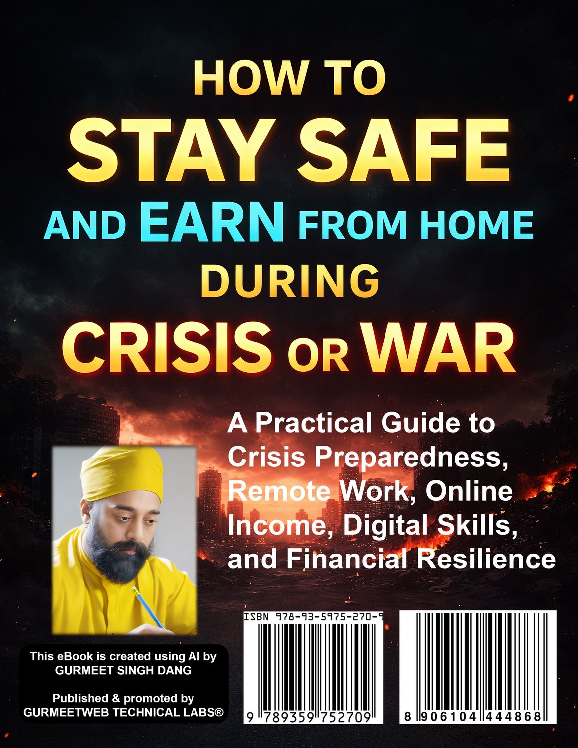 How to Stay Safe and Earn From Home During Crisis or War