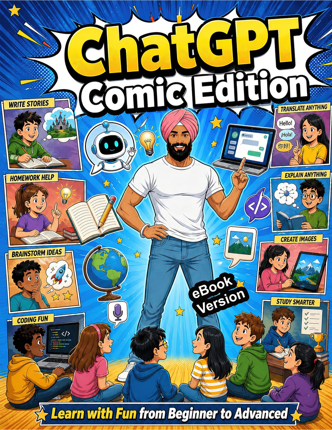 ChatGPT Comic Edition