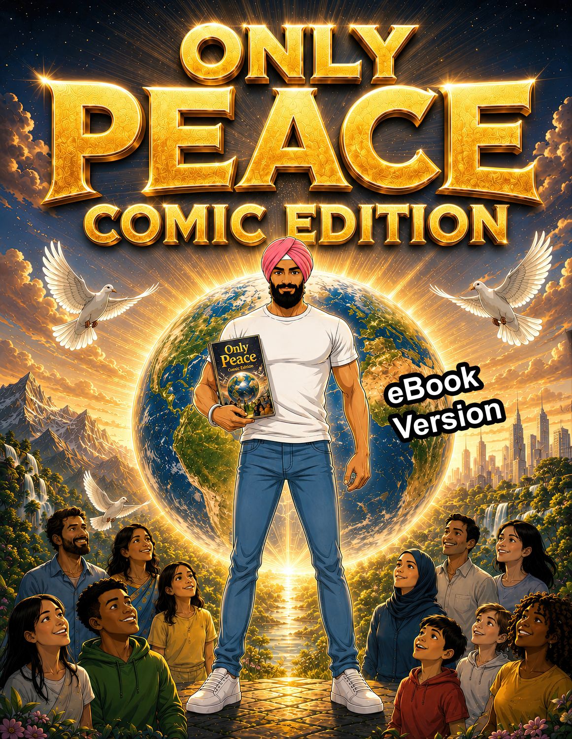 Only Peace Comic Edition