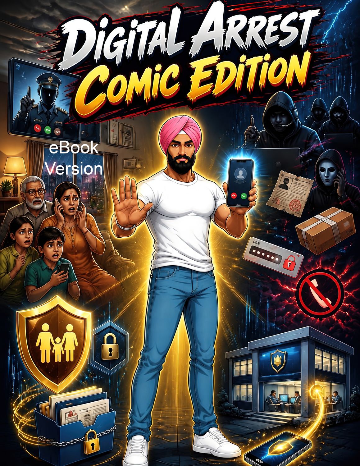 Digital Arrest Comic Edition