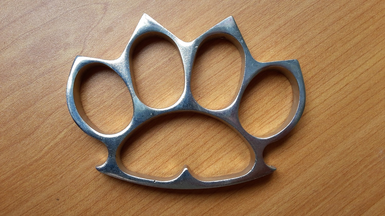 Baghdad Smasher - Steel Knuckles