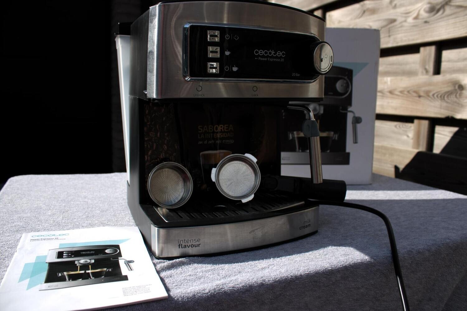 Power Espresso 20 Cecotec coffee machine