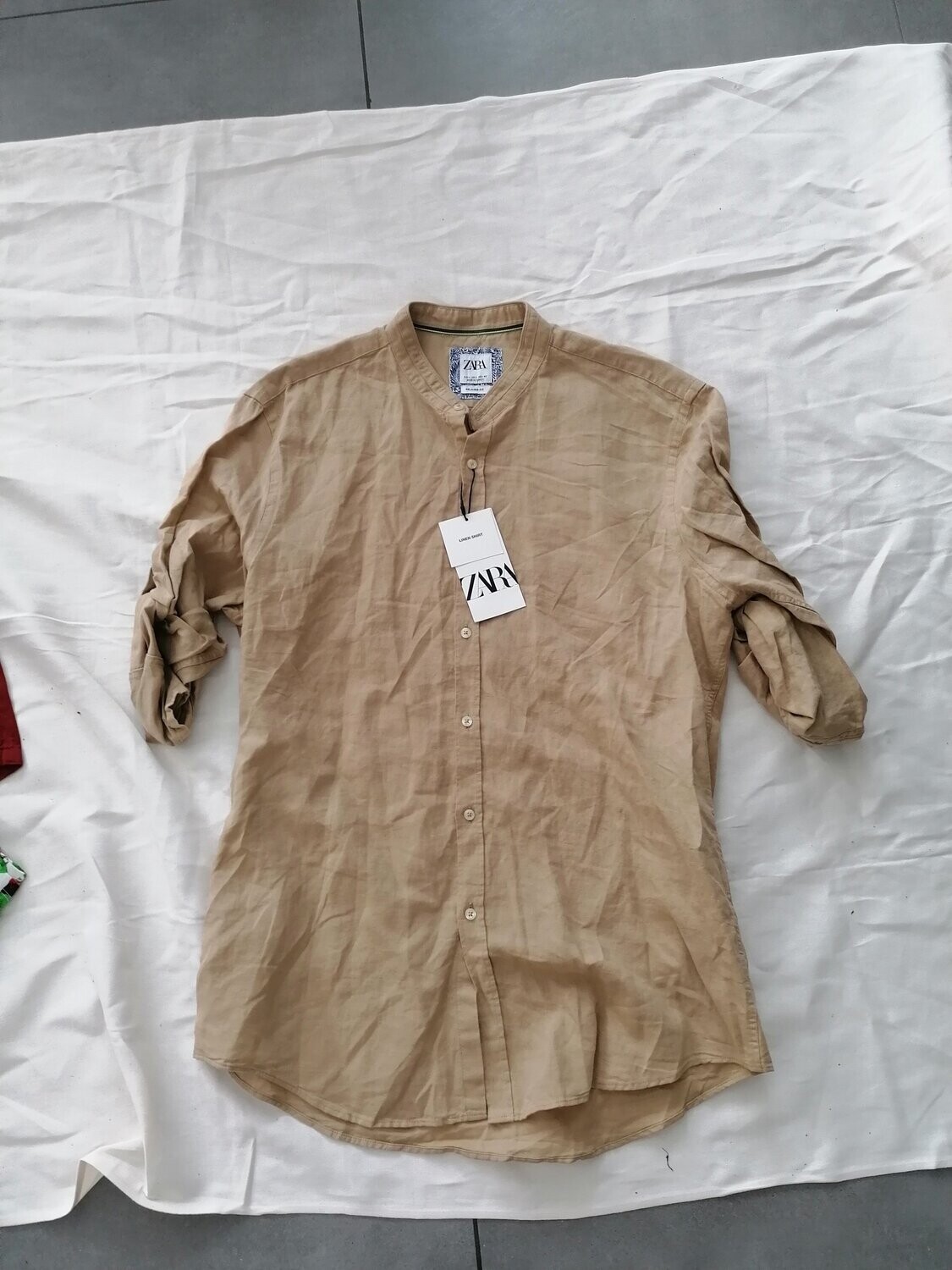 Zara summer shirt