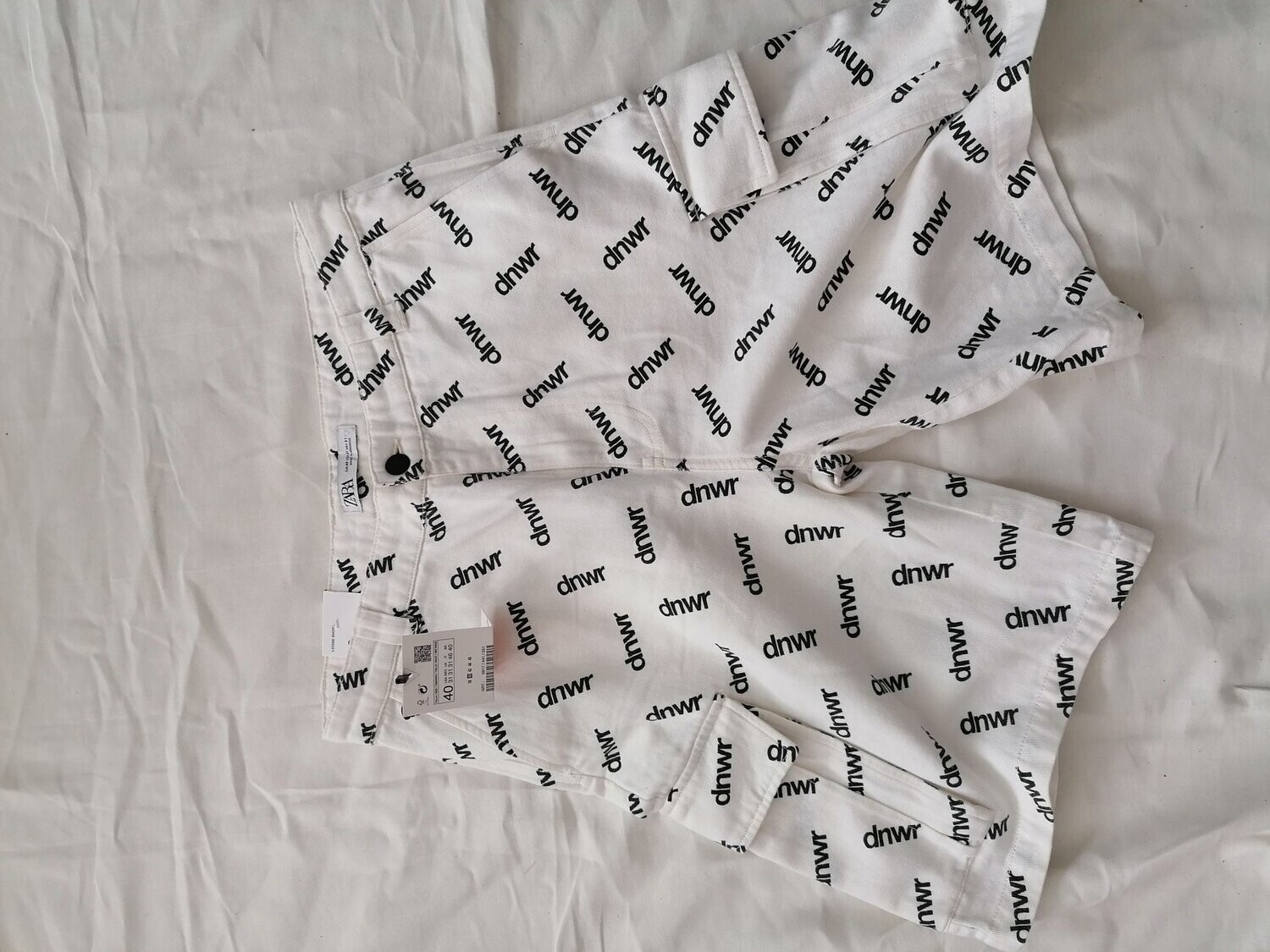 PANTALÓN SOFT DENIM - Khaki | ZARA España