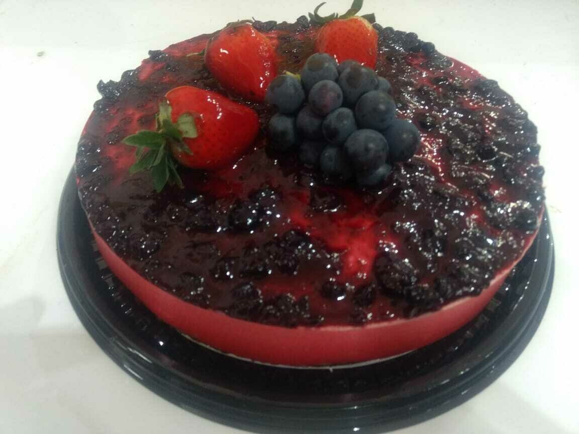 Chesscake frutos rojos