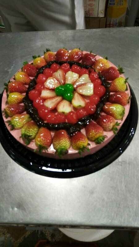 CHESCAKE FRUTOS ROJOS DECORACION ESPECIAL