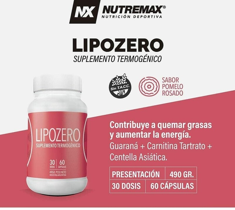 Nutremax lipozero