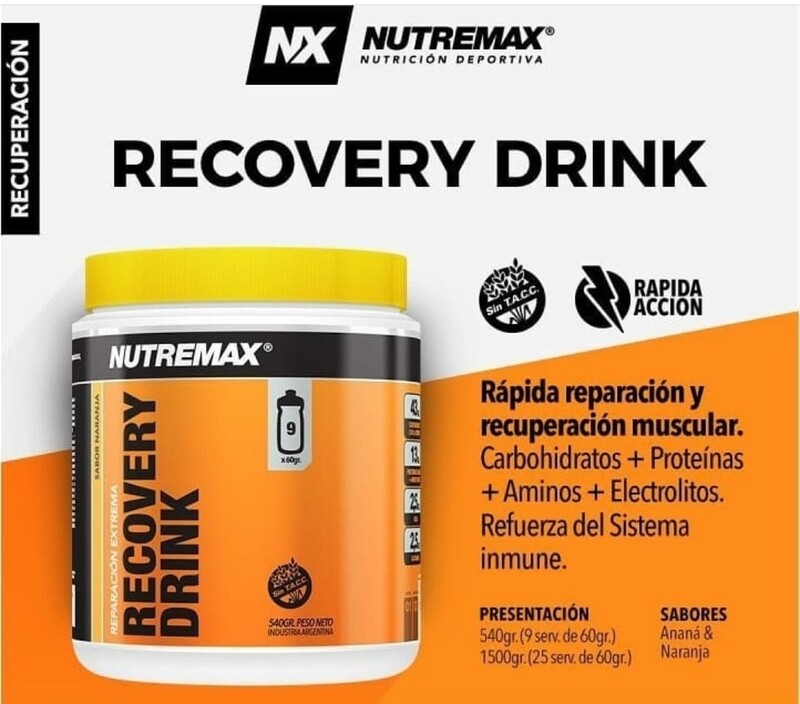 Recovery drink