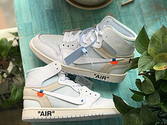 Replica Off-White Jordan 1 NRG