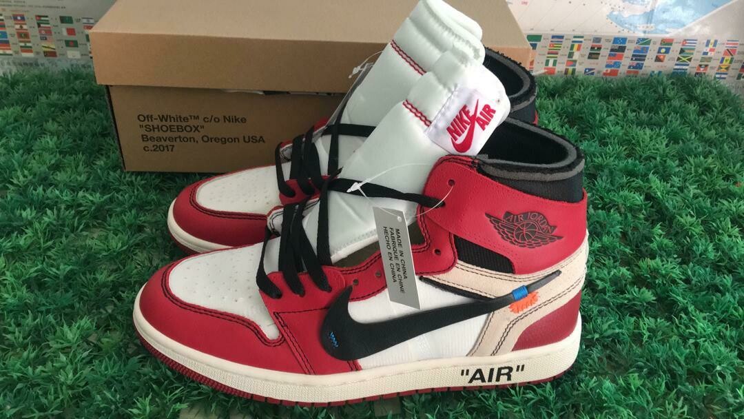 Replica Off-White Jordan 1 Chicago