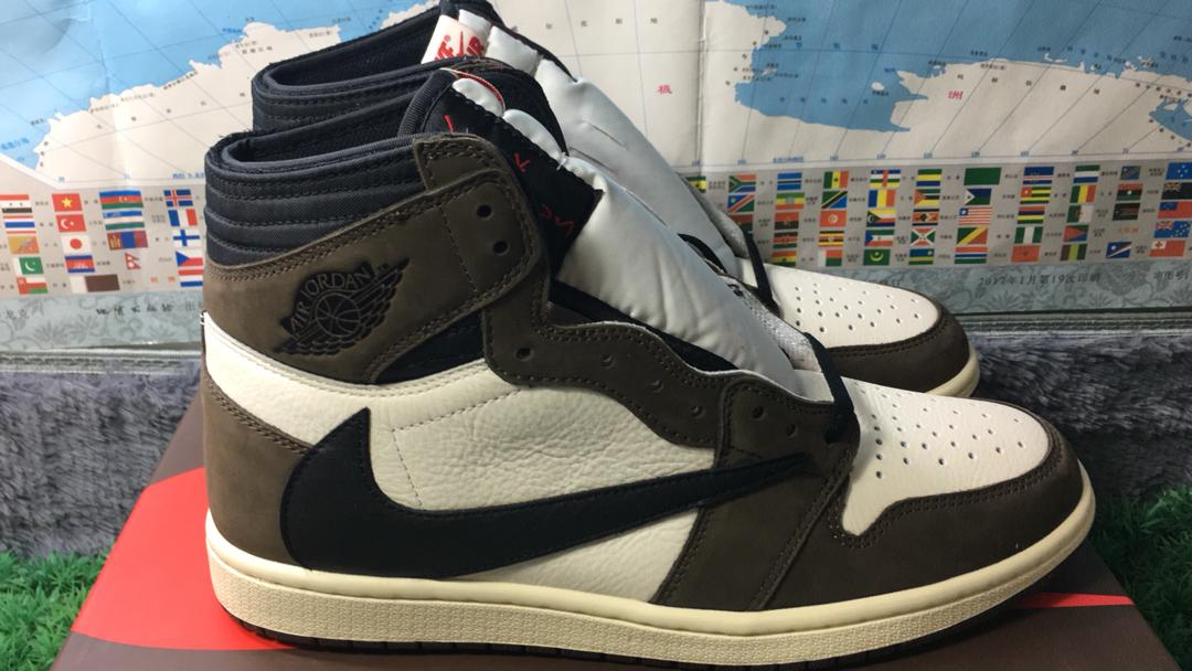 Replica Jordan 1 Retro High Travis Scott