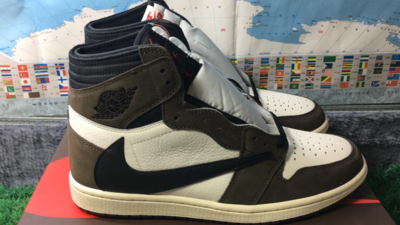 Replica Jordan 1 Retro High Travis Scott