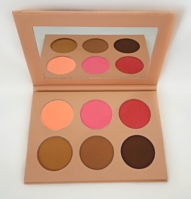 Blush and Bronzer Palette