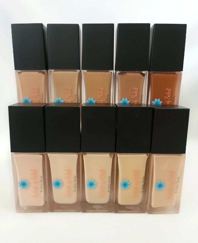 Full Coverage Liquid Foundation