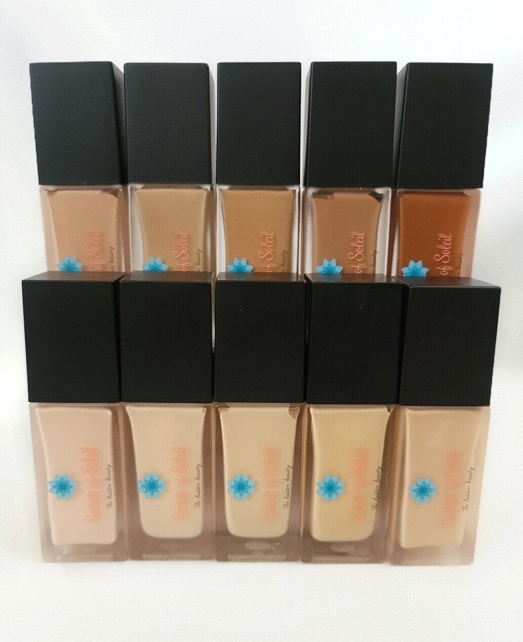 Full Coverage Liquid Foundation