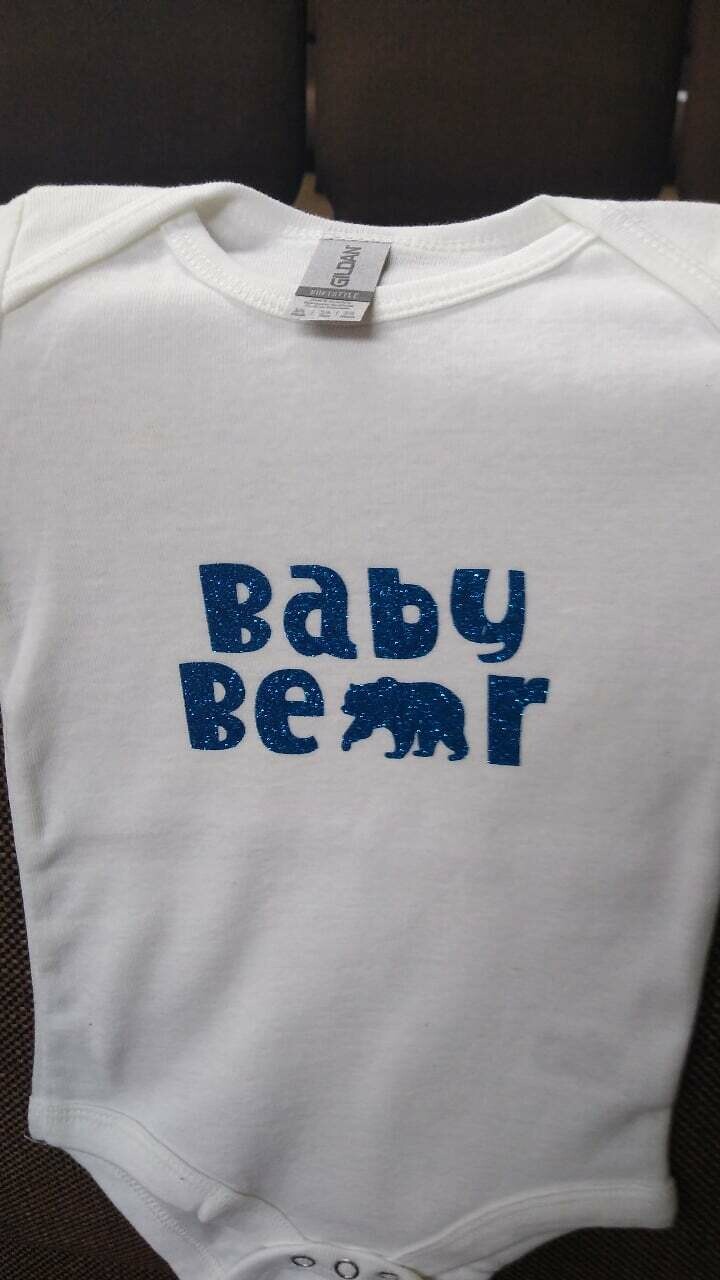 Baby bear onesie