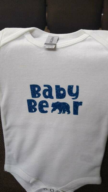 Baby bear onesie
