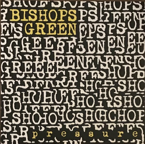 Bishops Green ‎– Pressure (GOLD Vinyl)