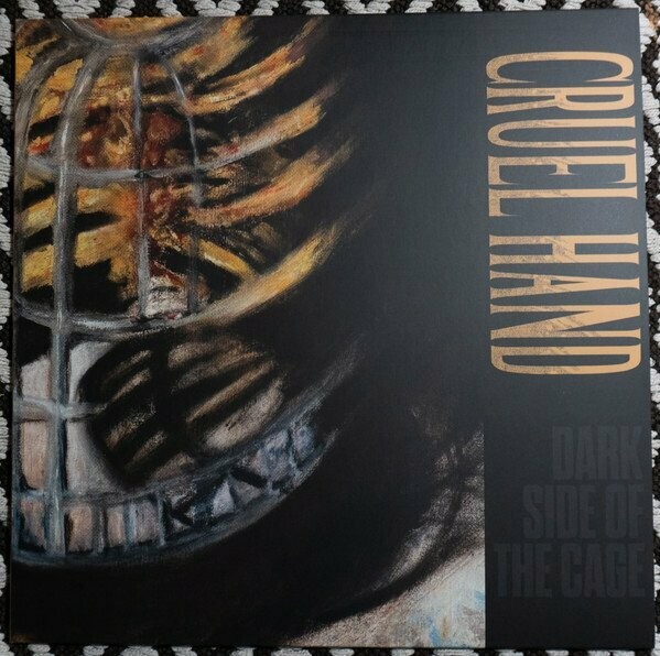Cruel Hand ‎– Dark Side Of The Cage ( Silver / Black Swirl Vinyl)