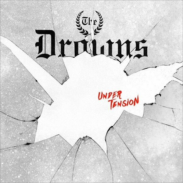 The Drowns ‎– Under Tension (RED VINYl)