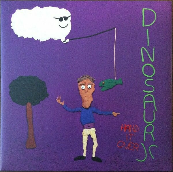 Dinosaur Jr ‎– Hand It Over (PURPLE VINYL, Double LP)