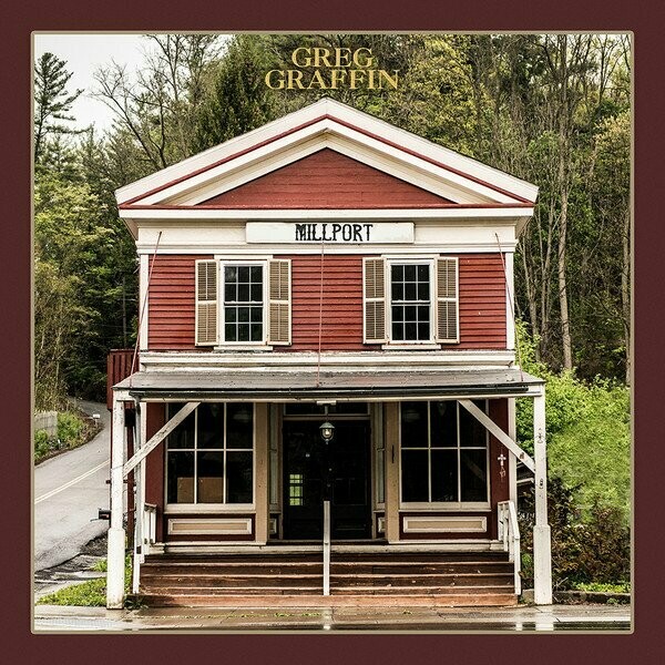 Greg Graffin ‎– Millport (Coke Bottle Clear VINYL)