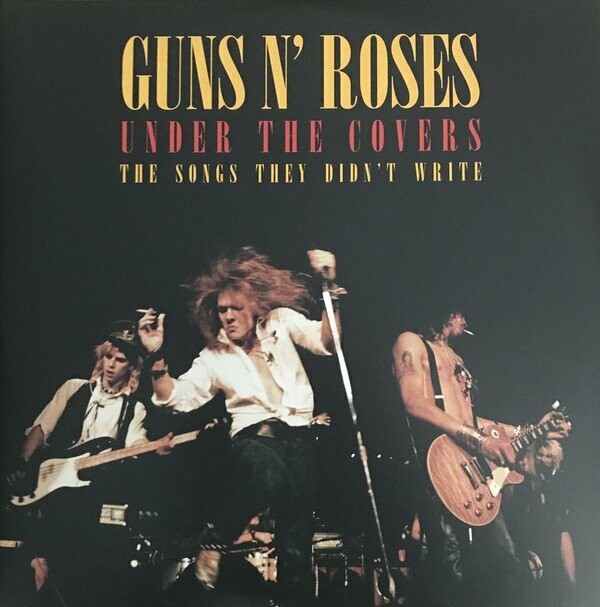 Guns N' Roses ‎– Under The Covers (WHITE VINYL)