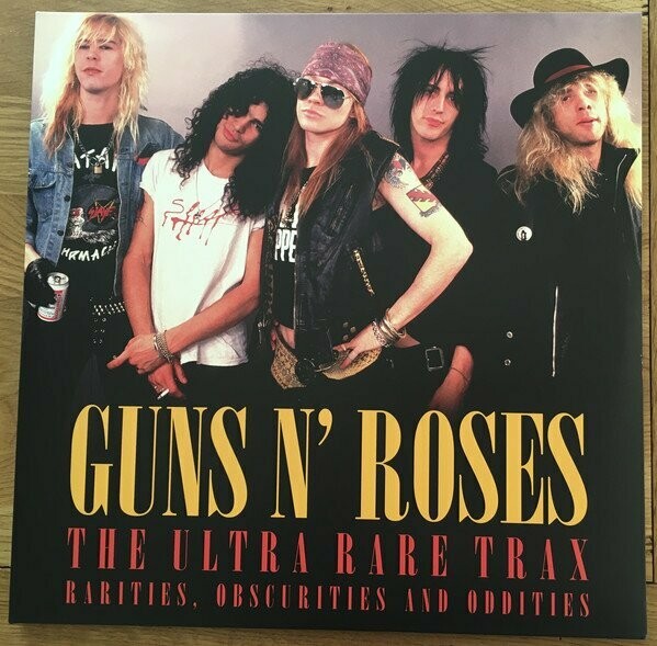 GUNS N' ROSES ‎– THE ULTRA RARE TRAX