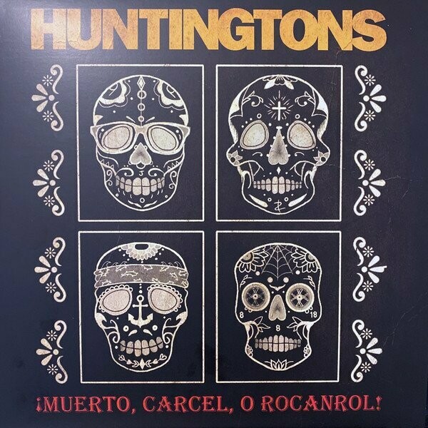 Huntingtons ‎– ¡Muerto, Carcel, O Rocanrol! (Red Marble VINYL)