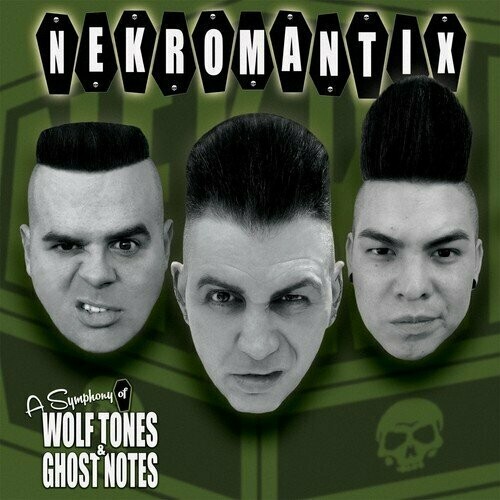 Nekromantix ‎– A Symphony Of Wolf Tones & Ghost Notes (GREEN VINYL)