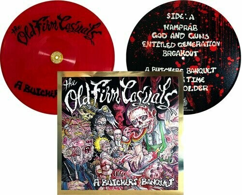 The Old Firm Casuals ‎– A Butchers Banquet (PICTURE DISC)