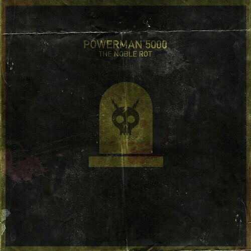 Powerman 5000 ‎– The Noble Rot (Green, Coke Bottle VINYL)