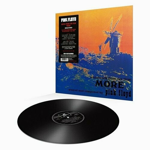 Pink Floyd ‎– Soundtrack From The Film "More" (Reissue, Remastered, 180 Gram)