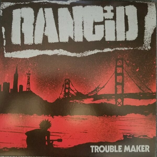 Rancid ‎– Trouble Maker (SILVER VINYL)