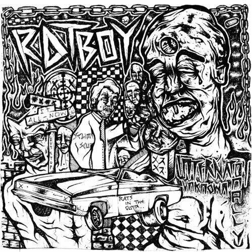 RAT BOY ‎– Internationally Unknown