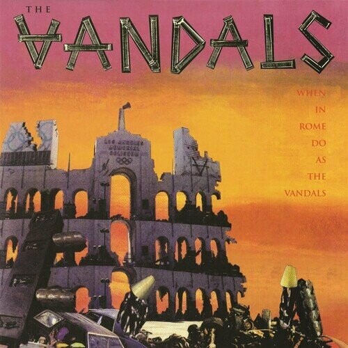 The Vandals ‎– When In Rome Do As The Vandals (SPLATTER VINYL)