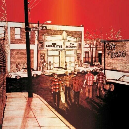 The Aggrolites ‎– Rugged Road (Red and Black Galaxy VINYL)