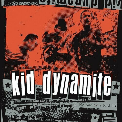 Kid Dynamite  ‎– Kid Dynamite (CLEAR WITH BLACK VINYL)