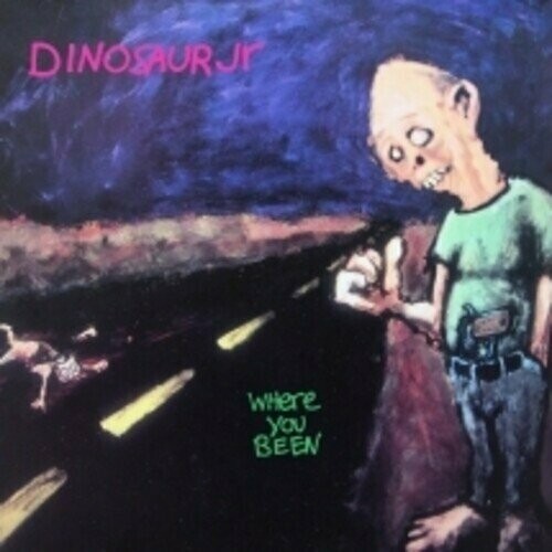 Dinosaur Jr ‎– Where You Been (DOUBLE LP ON BLUE VINYL)