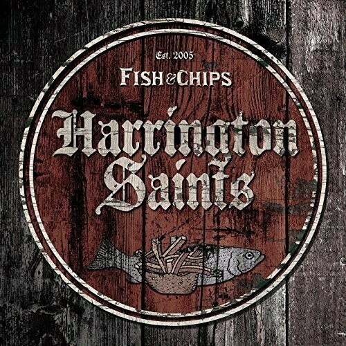 Harrington Saints ‎– Fish & Chips (RED 10IN. VINYL)