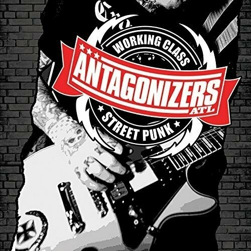 Antagonizers ATL ‎– Working Class Street Punk (RED VINYL)