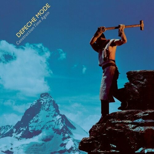 Depeche Mode ‎– Construction Time Again (180 GRAM)