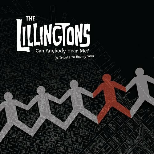 The Lillingtons ‎– Can Anybody Hear Me? (A Tribute To Enemy You) (RED VINYL)