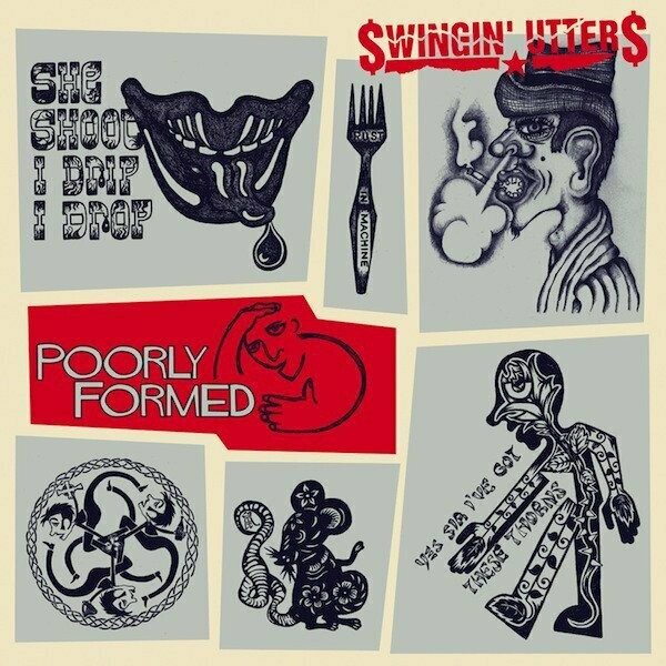 Swingin' Utters ‎– Poorly Formed