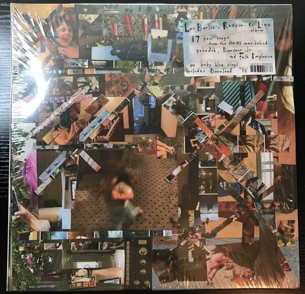 Lou Barlow ‎– Reason To Live (BABY BLUE VINYL)