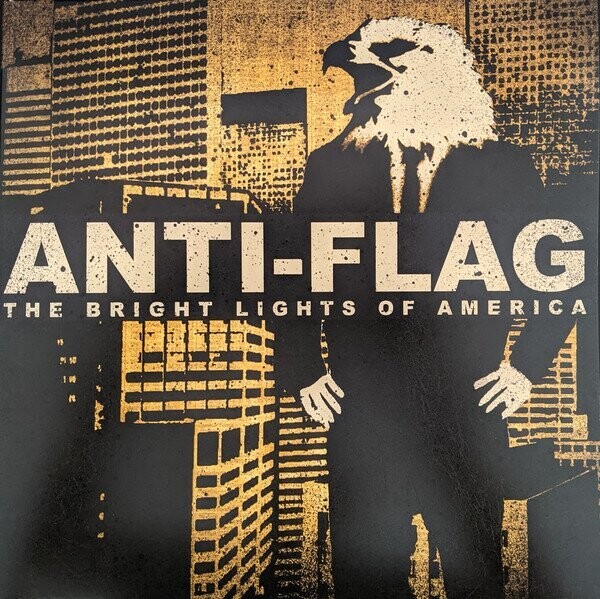 Anti-Flag ‎– The Bright Lights Of America (LIMITED EDITION OF 500, RED VINYL, NUMBERED 175)