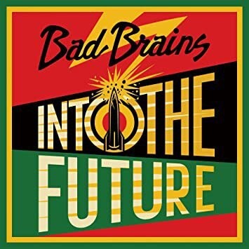 Bad Brains ‎– Into The Future (Red, Yellow & Green VINYL)