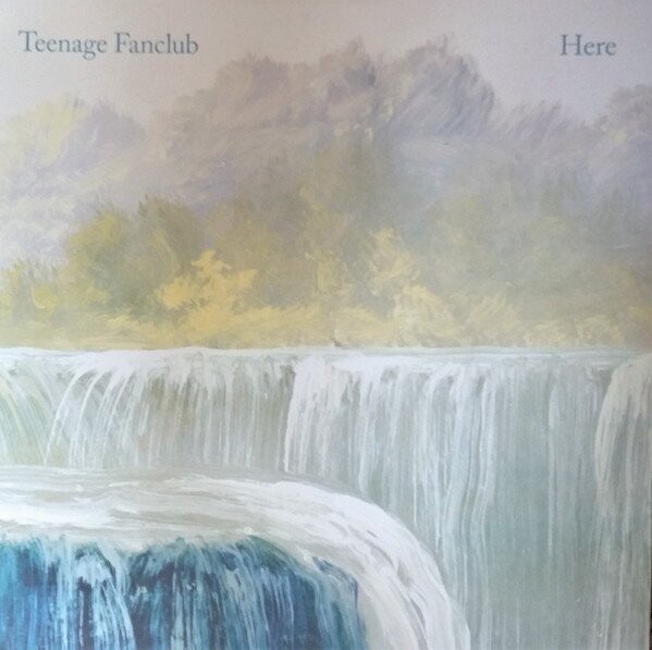 TEENAGE FANCLUB - HERE (CLEAR VINYL)