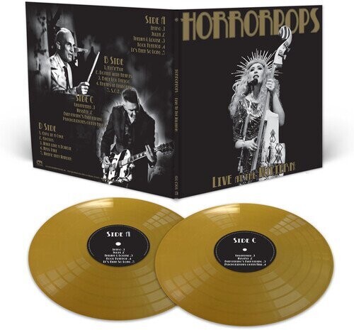 HORRORPOPS - LIVE AT THE WILTERN (180 GRAM, GOLD VINYL)